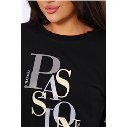 Лонгслив ЛЖ094 (Черный)