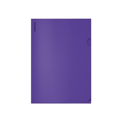 Папка-уголок (плотная)  А4 "Soft Caribbean Sunset" непрозрачная, ассорти 55160 ErichKrause