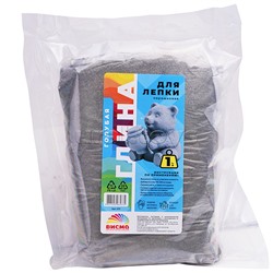 Глина для лепки порошкова, голубая 1 кг,