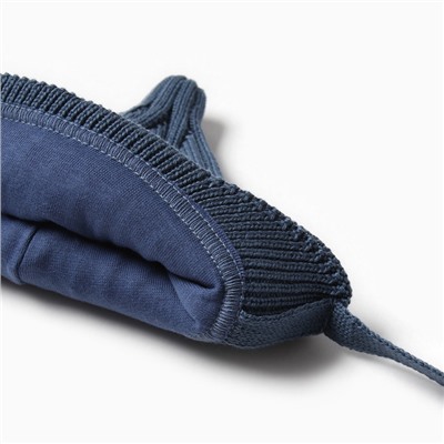 Шапка детская MINAKU, размер 35-40, синяя