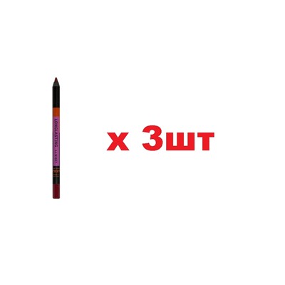 Ресничка карандаш для губ супер стойкий 407 3шт