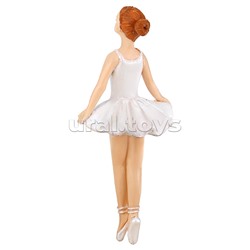 Полирезиновая подвеска "Балерина Лилия" 8*3,5см