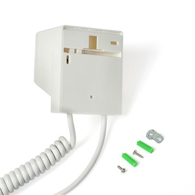 Фен Centek CT-2251, настенный, 2100 Вт, 3 скорости, 2 температурных режима, белый