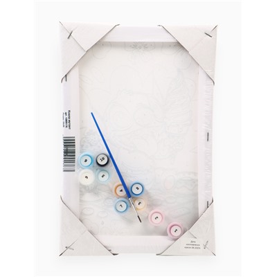 Картина по номерам на холсте с подрамником «Коала мутант» 20×30 см