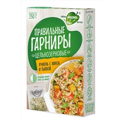 Ячмень с киноа и тыквой 250г ЭКОПРОДУКТЫ, 1184424