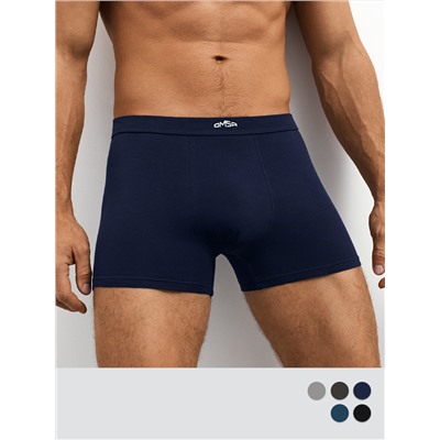 Omsa Трусы OmB 1236 Боксеры муж. с тканевой резинкой, CO
