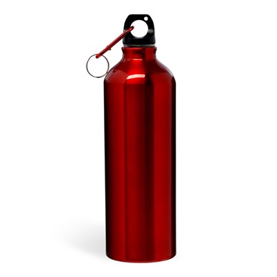 Бутылка для воды «Мастер К», 750 мл, 24.5×7 см, корпус из алюминия