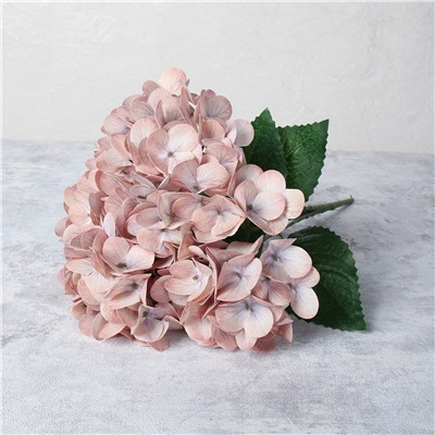 Цветок искусственный Гортензия 44 см / CG-44 /уп 70/300/