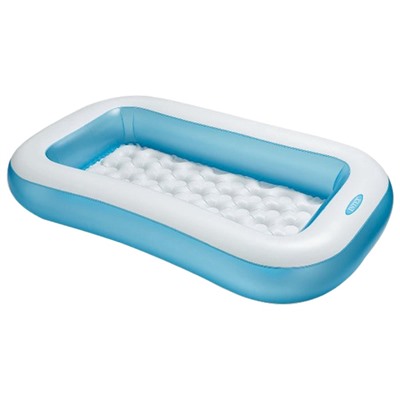 УЦЕНКА Бассейн надувной, 166×100×25 см, прямоугольный, от 2 лет, 57403NP INTEX