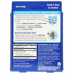 Nature's Way, Probiotic Pearls Acidophilus, 90 мягких желатиновых капсул