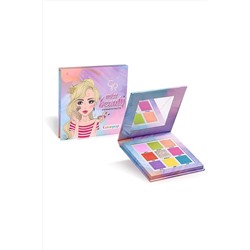 Тени для глаз палетка GR Miss Beauty Eyeshadow Palette Colorpop & Nude Addict - Colorpop КОСМЕТИКА ИЗ ТУРЦИИ, 1097147