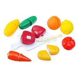 Игровой набор "Режем продукты" (10пр.) в пакете