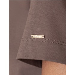 Футболка из премиального хлопка с авторским принтом