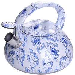 28200 Чайник 3л нерж/сталь со свистком МВ (х6)