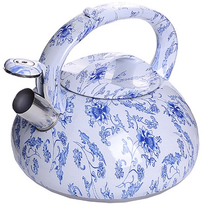 28200 Чайник 3л нерж/сталь со свистком МВ (х6)