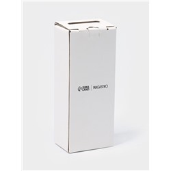 Набор столовых приборов Magistro Flow, 24 предмета, нержавеющая сталь, серебристый