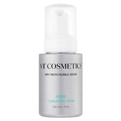VT Cosmetics Пузырьковая сыворотка с ПДРН PDRN Hyaluronic Mint Micro Bubble Serum