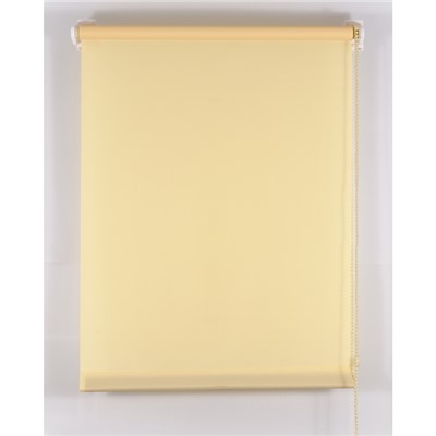 Рулонная штора «Комфортиссимо», размер 40×160 см, цвет жёлтый