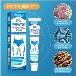 Антибактериальный крем от Мужских инфекций 20гр