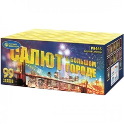Фейерверк Р8465 Салют в большом городе (1,25" х 99)