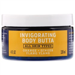 Fatco, Invigorating Body Butta, 4 fl oz (118 ml)