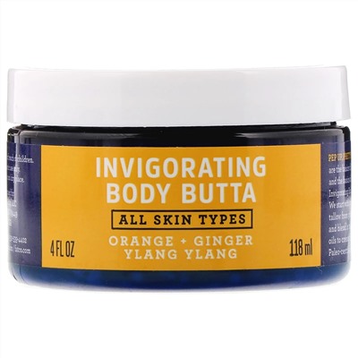 Fatco, Invigorating Body Butta, 4 fl oz (118 ml)
