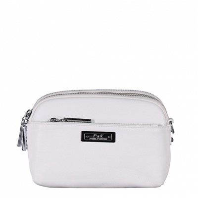 Сумка 0789CH white Polina&Eiterou