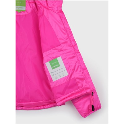 Куртка текстильная с полиуретановым покрытием для девочек