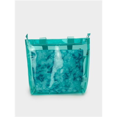 Комплект для девочек: сумка, косметичка