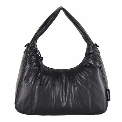 Сумка 593461 black Velina Fabbiana-Safenta