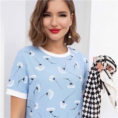 Платье, Игра воображения (нежные цветы)