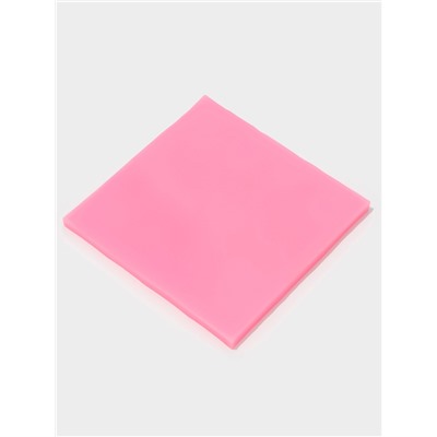 Молд для заливки новогодний «Новогодние флажки», силикон, 13.5×13.5×0.8 см, розовый