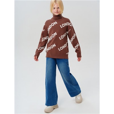 Свитер трикотажный для девочек