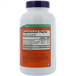 Now Foods, Coral Calcium Plus, 250 растительных капсул