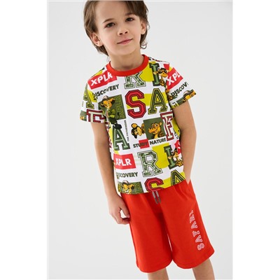 Шорты трикотажные для мальчиков, 2 шт в комплекте PLAYTODAY, 1239797