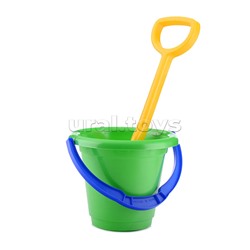 Набор Ведерко+лопатка 48см.