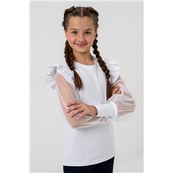 Блузка Яра с длинным рукавом