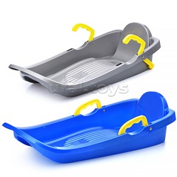 Санки-ледянки "Мини-боб" (цвет в ассортименте)