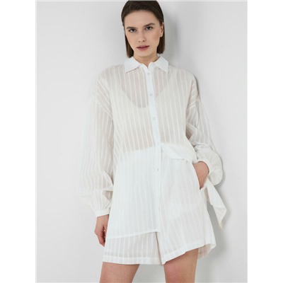 Комплект текстильный для женщин: рубашка, шорты