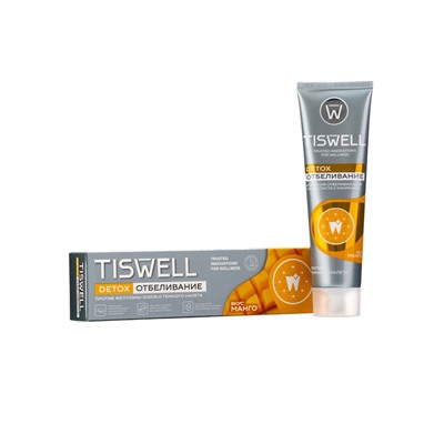 Зубная паста энзимная, отбеливающая с каолином, со вкусом манго, 110 г