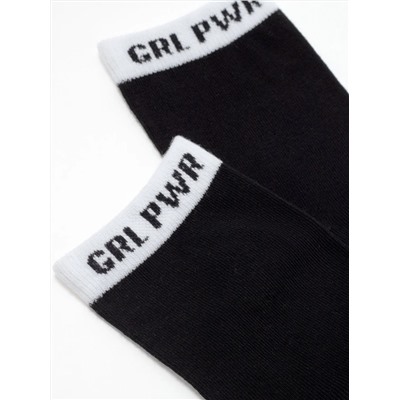 Conte elegant Носки «PWR GRL»