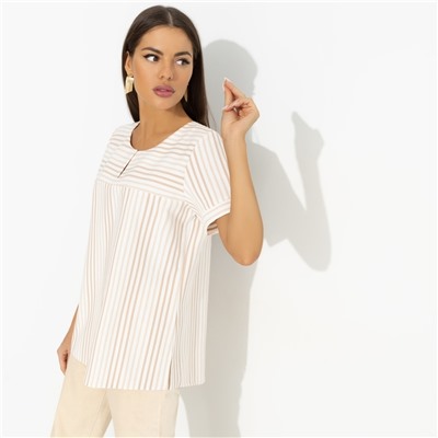 Туника свободного кроя, Лучше некуда (в полоску)