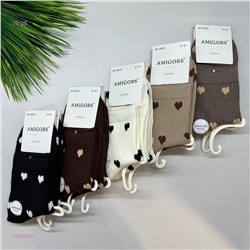 Носки женские 10 пар 1930029-1