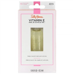 Sally Hansen, Масло для ногтей и кутикулы с витамином E, 13,3 мл