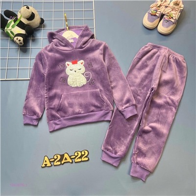 Костюм с начёсом 1843676-1