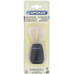 Помазок для бритья SPOKAR из натуральной щетины кабана (Чехия)