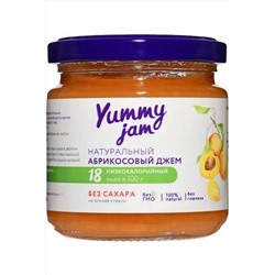 Джем Абрикосовый, низкокаллорийный Yummy 200г ЭКОПРОДУКТЫ, 1193783