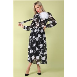 Платье Романтика (чёрный)