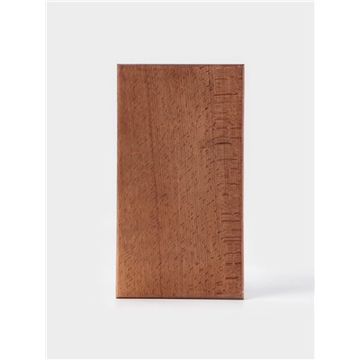 Доска разделочная Magistro, 40×22×3 см, дерево цельный массив бука