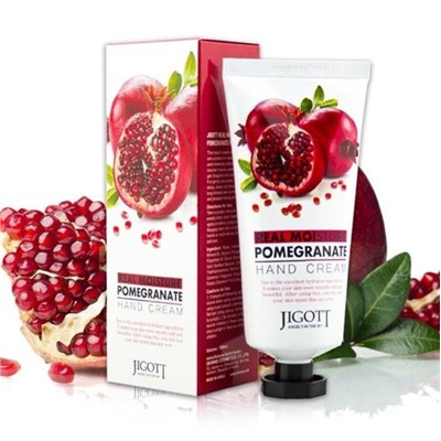 Крем для рук с экстрактом граната JIGOTT, 100 ML